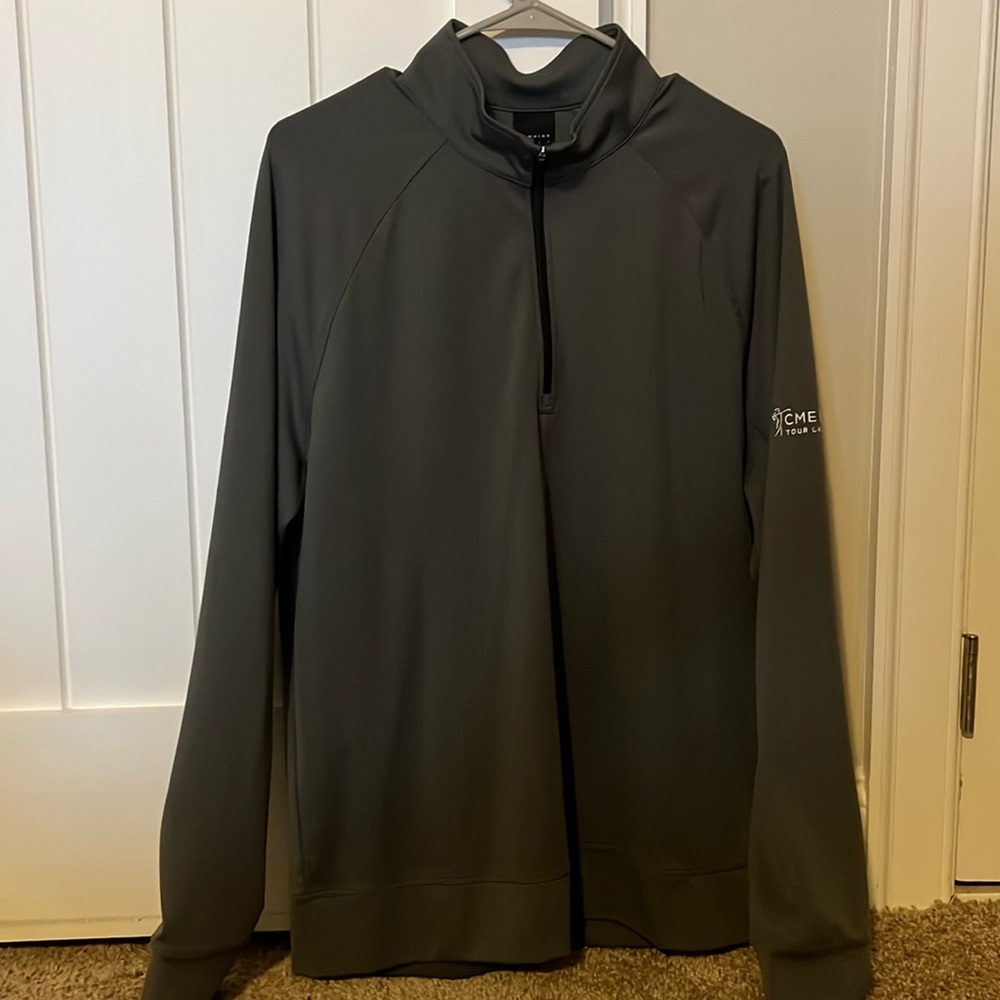 CME Tour Championship Quarter Zip Men’s Medium